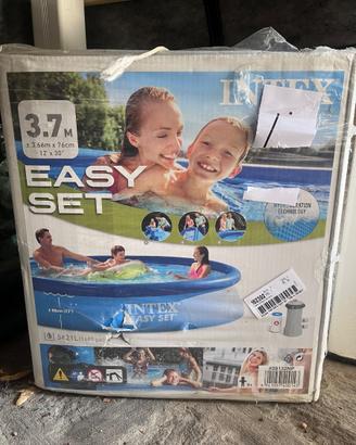 Piscina Intex Easy Set NUOVA ancora sigillata