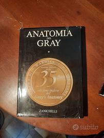 Anatomaia del Gray vol. I e II -  Zanichelli