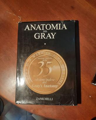 Anatomaia del Gray vol. I e II -  Zanichelli
