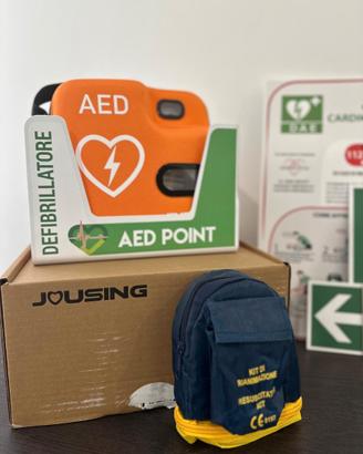 Defibrillatore DAE Automatico/Semiautomatico