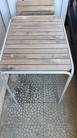 tavolino da giardino 