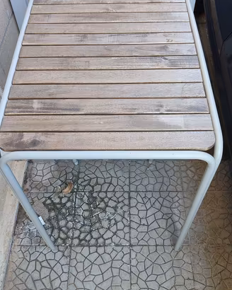 tavolino da giardino 