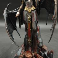 Statua Lilith, Diablo 4, madre dei Nefilim