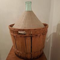 damigiana in vetro da 54 litri