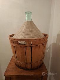 damigiana in vetro da 54 litri