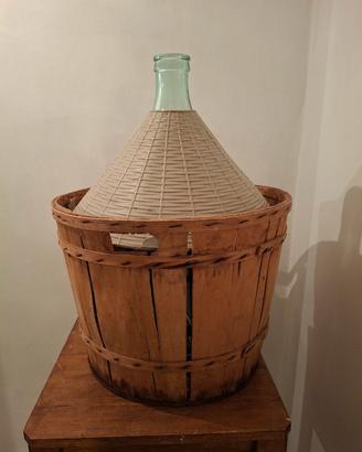 damigiana in vetro da 54 litri