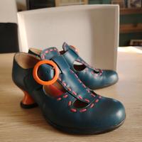 John Fluevog – Mary Jane in pelle – pezzo unico – 
