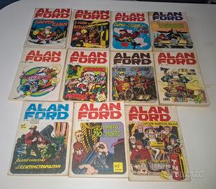 lotto  11  ALAN  FORD   fascia  30/50