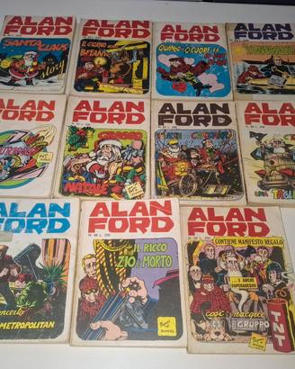 lotto  11  ALAN  FORD   fascia  30/50