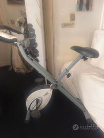 cyclette pieghevole