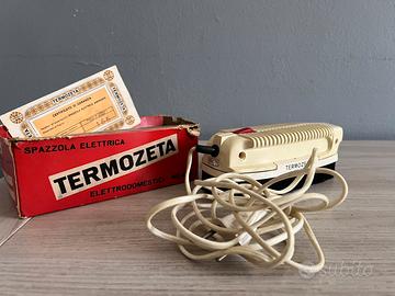 RARA spazzola elettrica Termozeta Vintage 1966