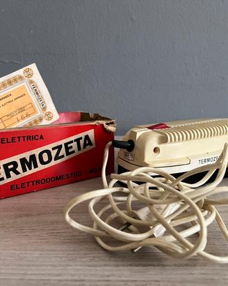 RARA spazzola elettrica Termozeta Vintage 1966