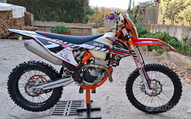 Ktm exc 350 six days