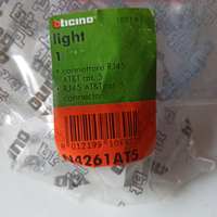 Connettore RJ45 light