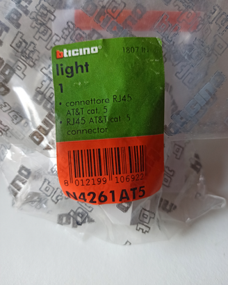 Connettore RJ45 light