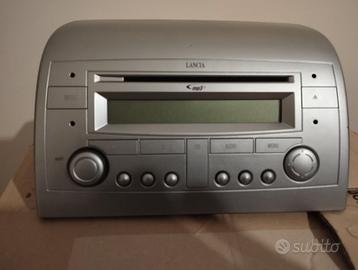 Radio lancia Ypsilon