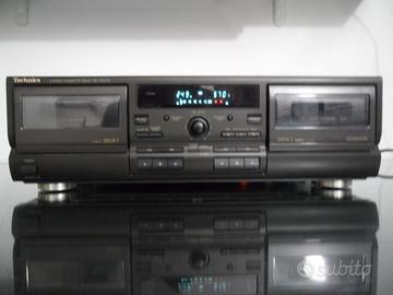 piastra deck stereo hi hi TECHNICS RS-TR373