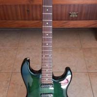 Chitarra elettrica Buscarini modello Stratocaster