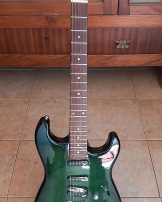 Chitarra elettrica Buscarini modello Stratocaster