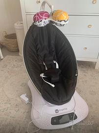 4MOMS - SDRAIETTA MAMAROO 4.0 CLASSIC BLACK