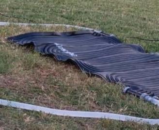 Tappeto solare per piscina
