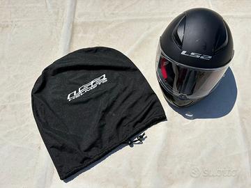 Casco integrale LS2 Rapid Nero opaco