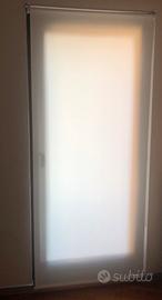 TENDA A RULLO PER NICCHIA largh. cm 103 h. 230cm