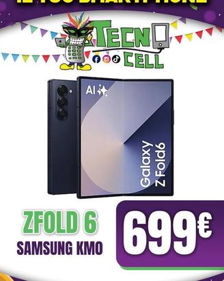 Samsung Galaxy Zfold6 - Usato Garantito