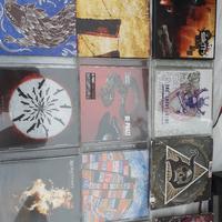cd musica metal vari 40 pz