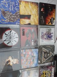 cd musica metal vari 40 pz