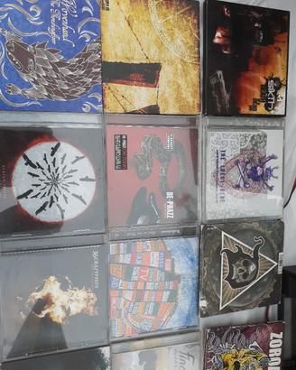cd musica metal vari 40 pz