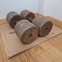 coppia manubri da 50kg