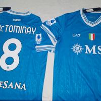 Maglia Napoli Home 2025/2026 McTominay L