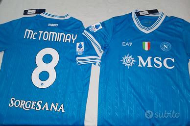Maglia Napoli Home 2025/2026 McTominay L