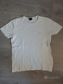 T-Shirt Hugo BOSS Hugo Boss Bianca-Logo Oro