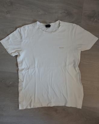 T-Shirt Hugo BOSS Hugo Boss Bianca-Logo Oro