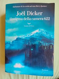 L'enigma della camera 622, joël Dicker