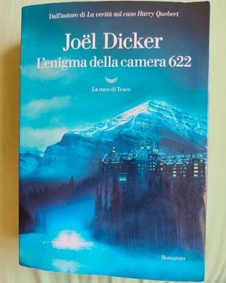L'enigma della camera 622, joël Dicker