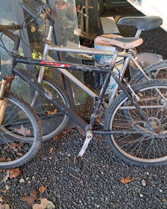 2 mountan bike
