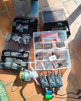 Lotto Feeder 20-120g + Mulinello Trabucco + Bip

