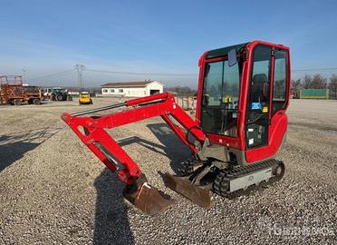 Yanmar SV17 Mini escavatore 2014