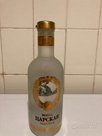 Bottiglia Vodka russa Tsarskaya Premium 50 cl