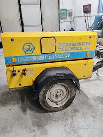 compressore diesel da 2500 litri silenziato