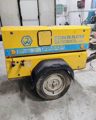 compressore diesel da 2500 litri silenziato
