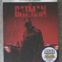 The Batman 4K Steelbook limited nuovo