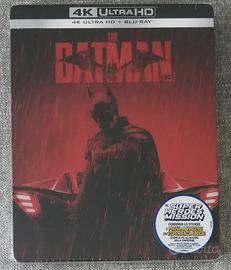 The Batman 4K Steelbook limited nuovo