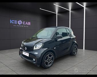 SMART fortwo 90 0.9 Turbo twinamic Passion LED NAV