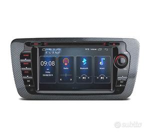 RADIO GPS ANDROID 11 PER SEAT IBIZA 6J 09-13 TOUCH