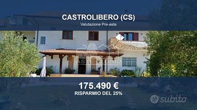 Immobile in asta di 380 m² a Castrolibero