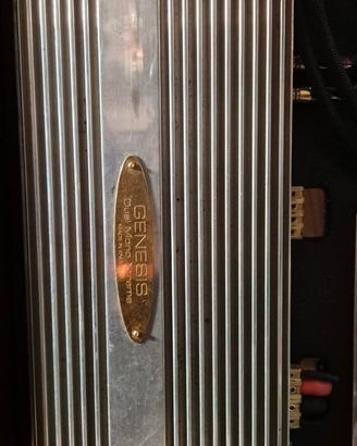 Amplificatore auto GENESIS DUAL MONO EXTREME